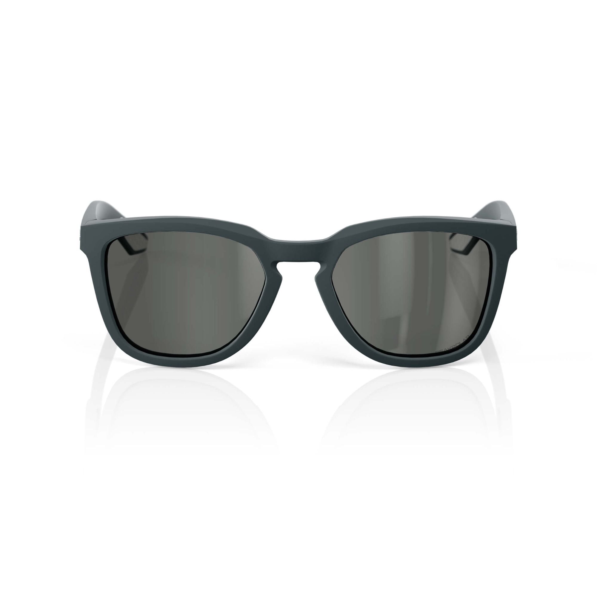 100% Hudson Glasses Soft Tact Desert Shadow / Grey PeakPolar Lens - FREE UK Shipping, FREE 365 Day Returns | Moto Central