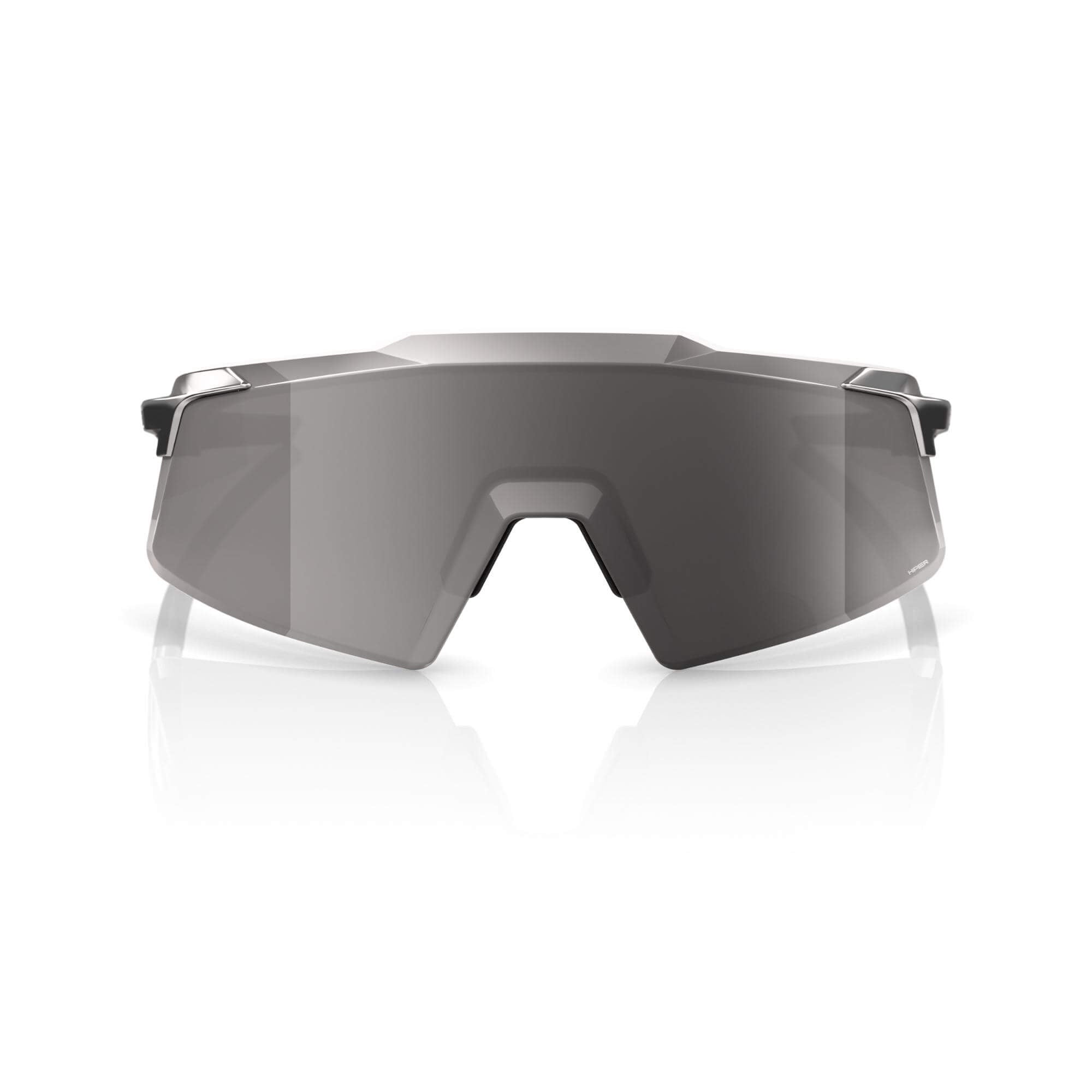 100% Aerocraft Glasses Gloss Chrome / HiPER Silver Chrome Lens - FREE UK Shipping, FREE 365 Day Returns | Moto Central