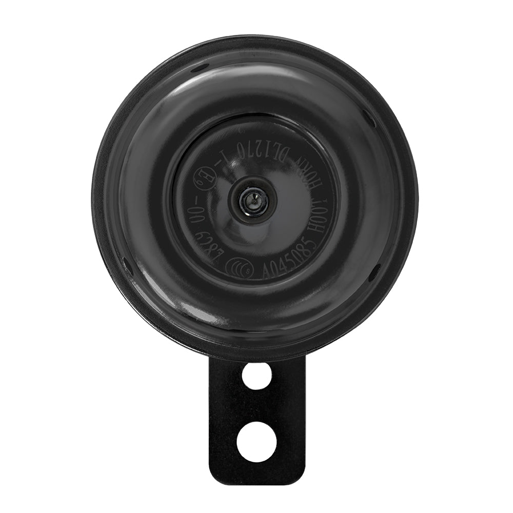 Oxford 12V Horn Black - FREE UK Shipping, FREE 365 Day Returns | Moto Central