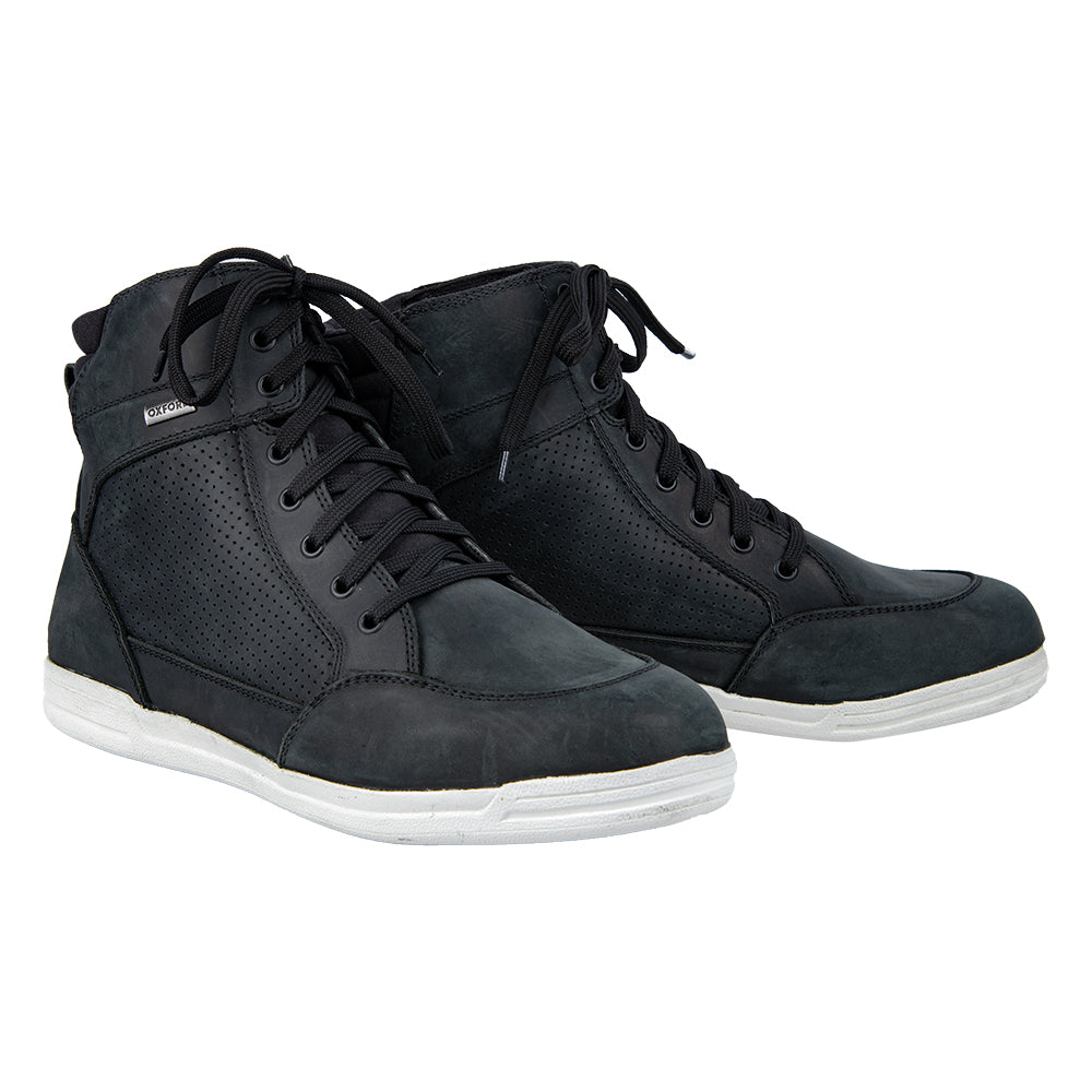 Oxford Kickback Air Boots Black