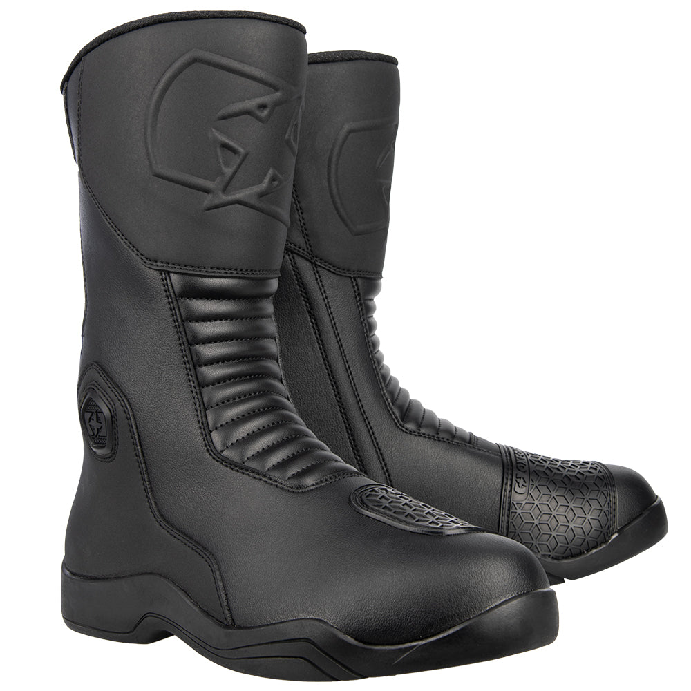 Oxford Tracker 2.0 Ladies Touring Boots Black - FREE UK Shipping, FREE 365 Day Returns | Moto Central