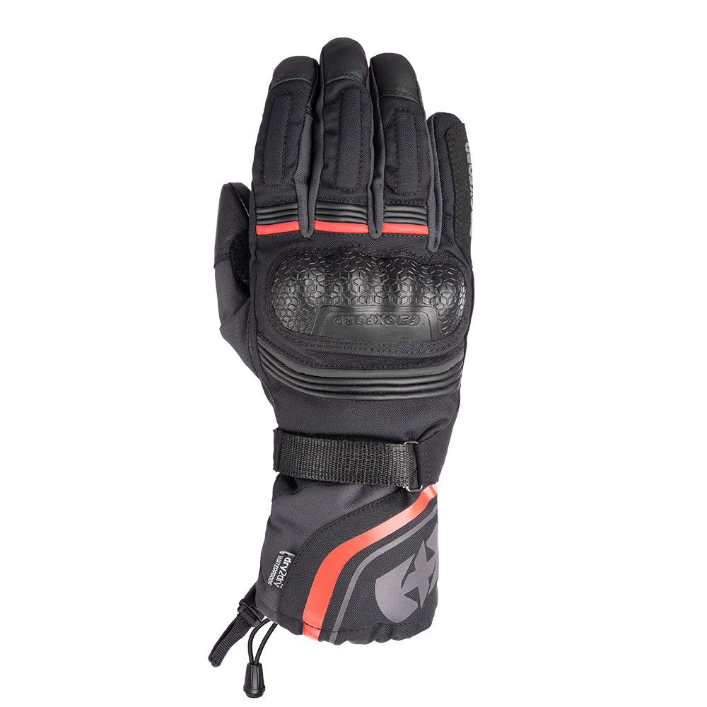 Oxford Montreal 4.0 Dry2Dry Gloves Black / Grey / Red