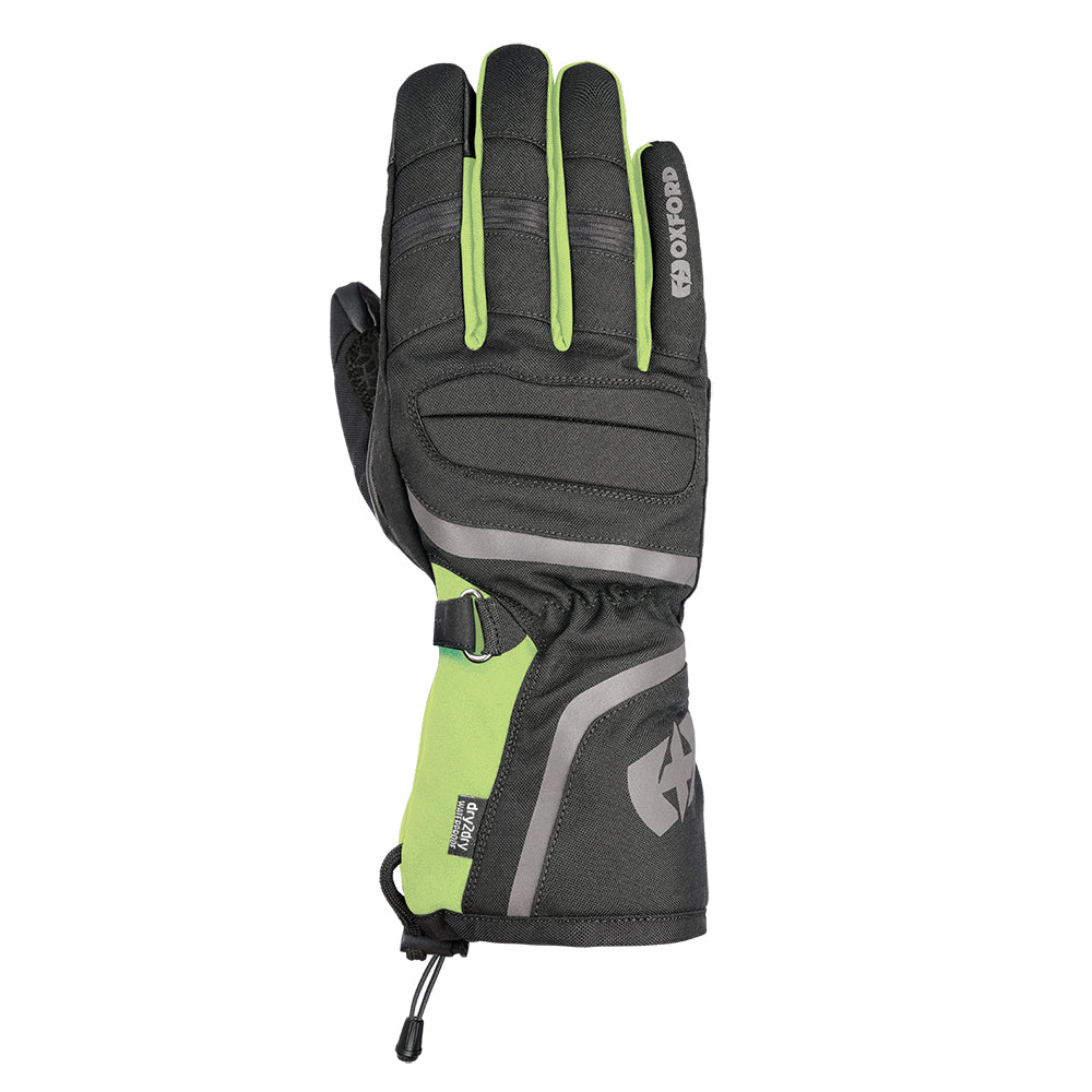 Oxford Convoy 3.0 Textile Gloves Black / Fluorescent