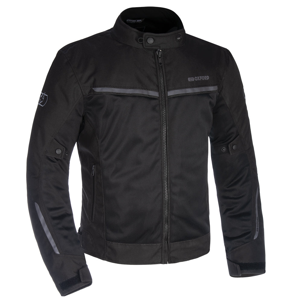 Oxford Arizona 1.0 Air Textile Jacket Black