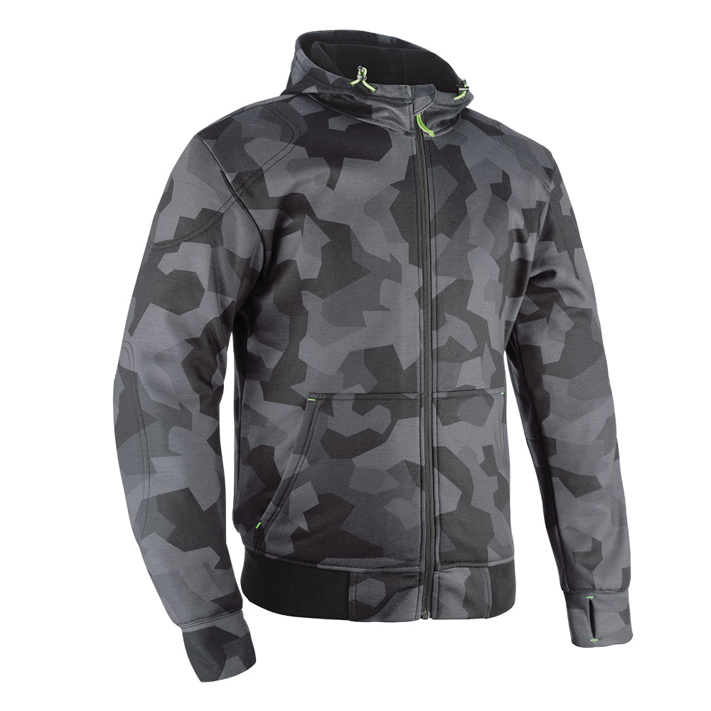 Oxford Super 2.0 Hoodie Grey Camo