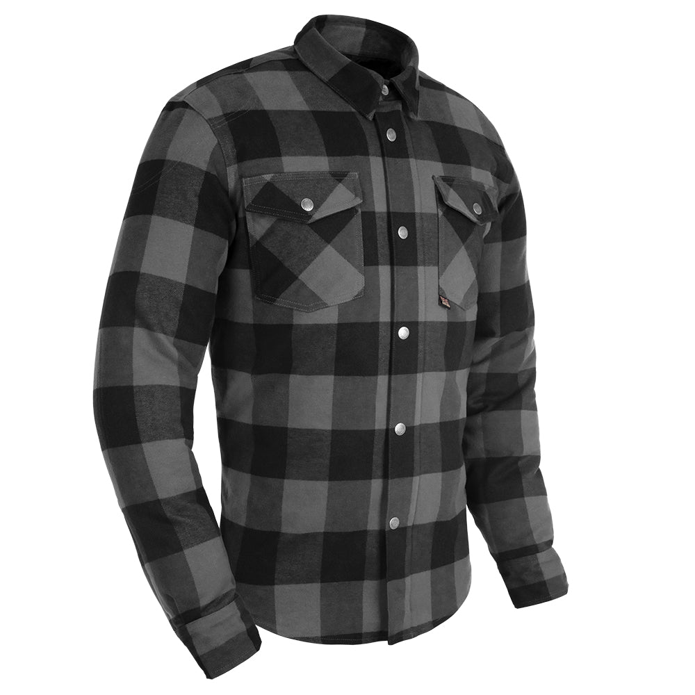 Oxford Kickback 2.0 Shirt Grey Check