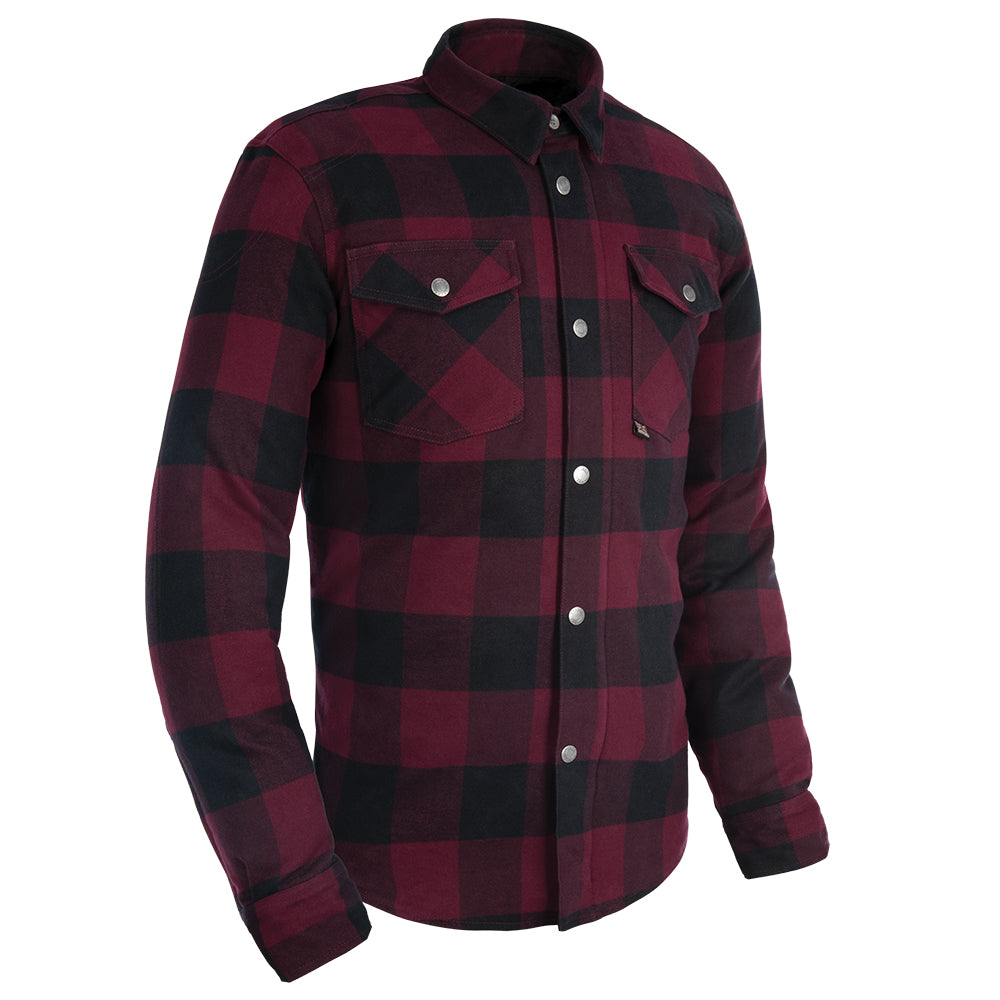 Oxford Kickback 2.0 Shirt Red Check