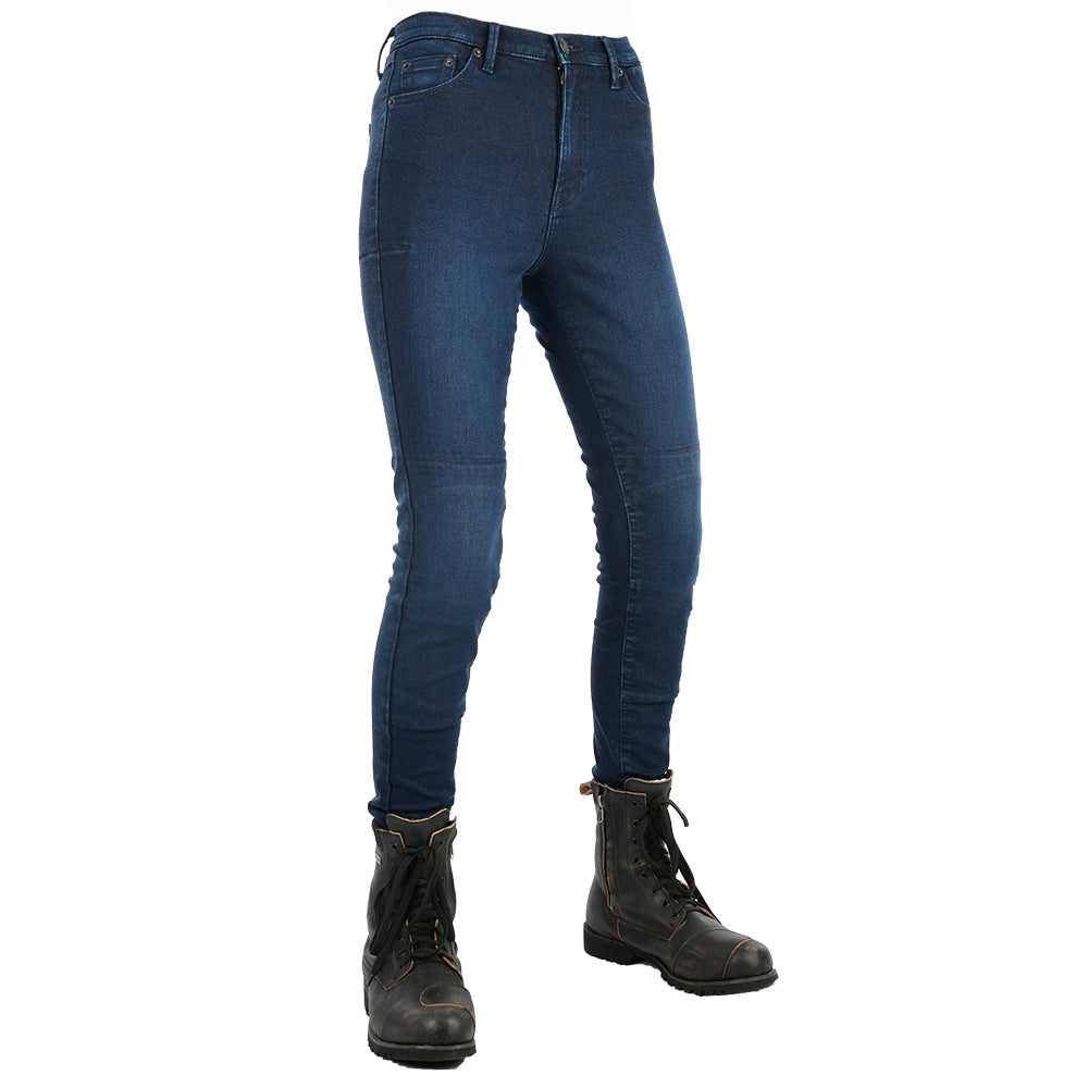 Oxford Original Approved Ladies Jegging Indigo