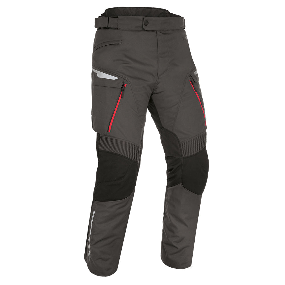 Oxford Montreal 4.0 Dry2Dry Textile Trouser Black / Grey / Red