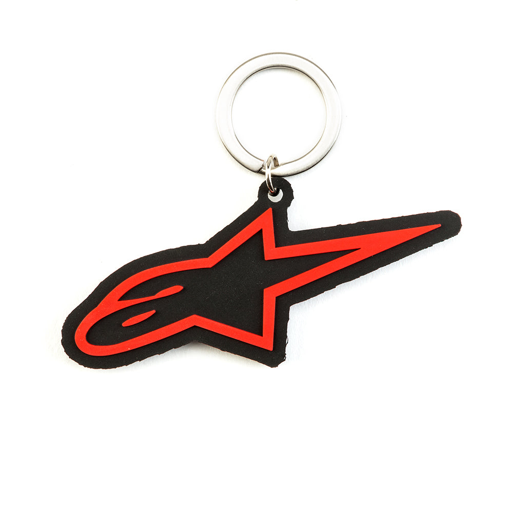 Alpinestars Ageless Key Fob Red