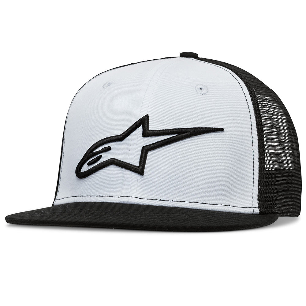 Alpinestars Corp Trucker Cap White / Black