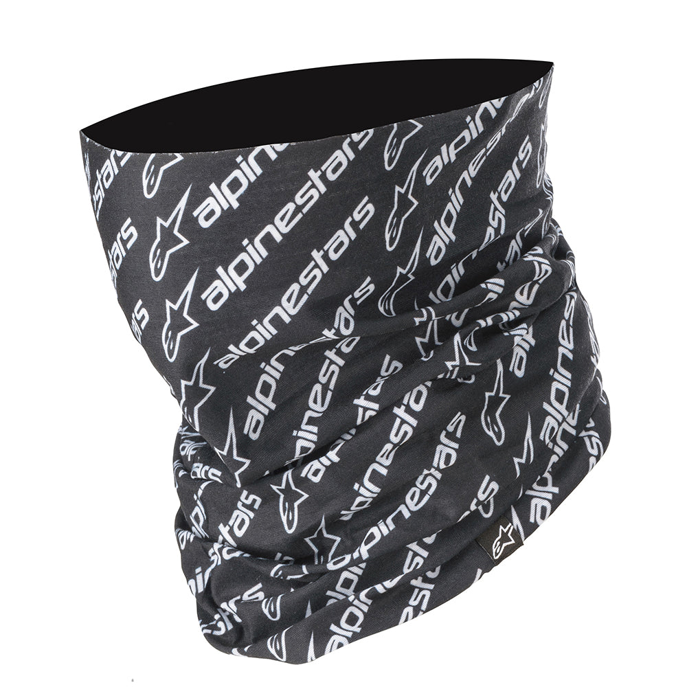 Alpinestars Linear Neck Tube Black / White