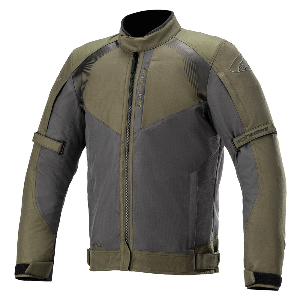 Alpinestars Headlands Drystar Jacket Forest Green / Black