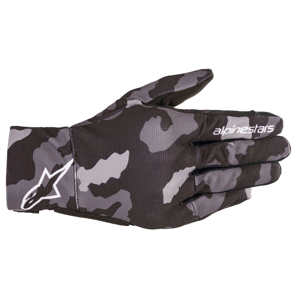 Alpinestars Reef Gloves Black / Camo Grey