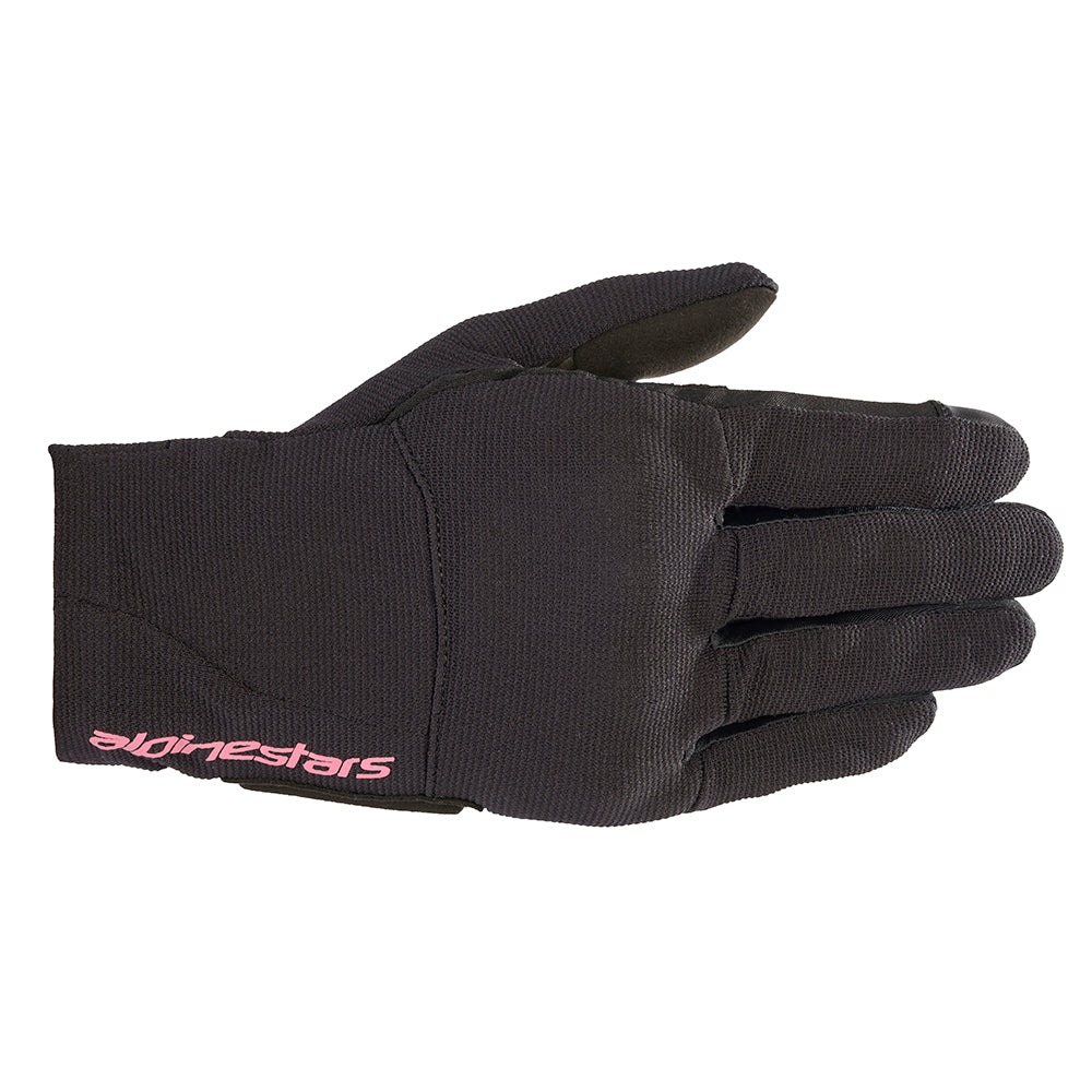 Alpinestars Stella Reef Ladies Gloves Black / Fuchsia