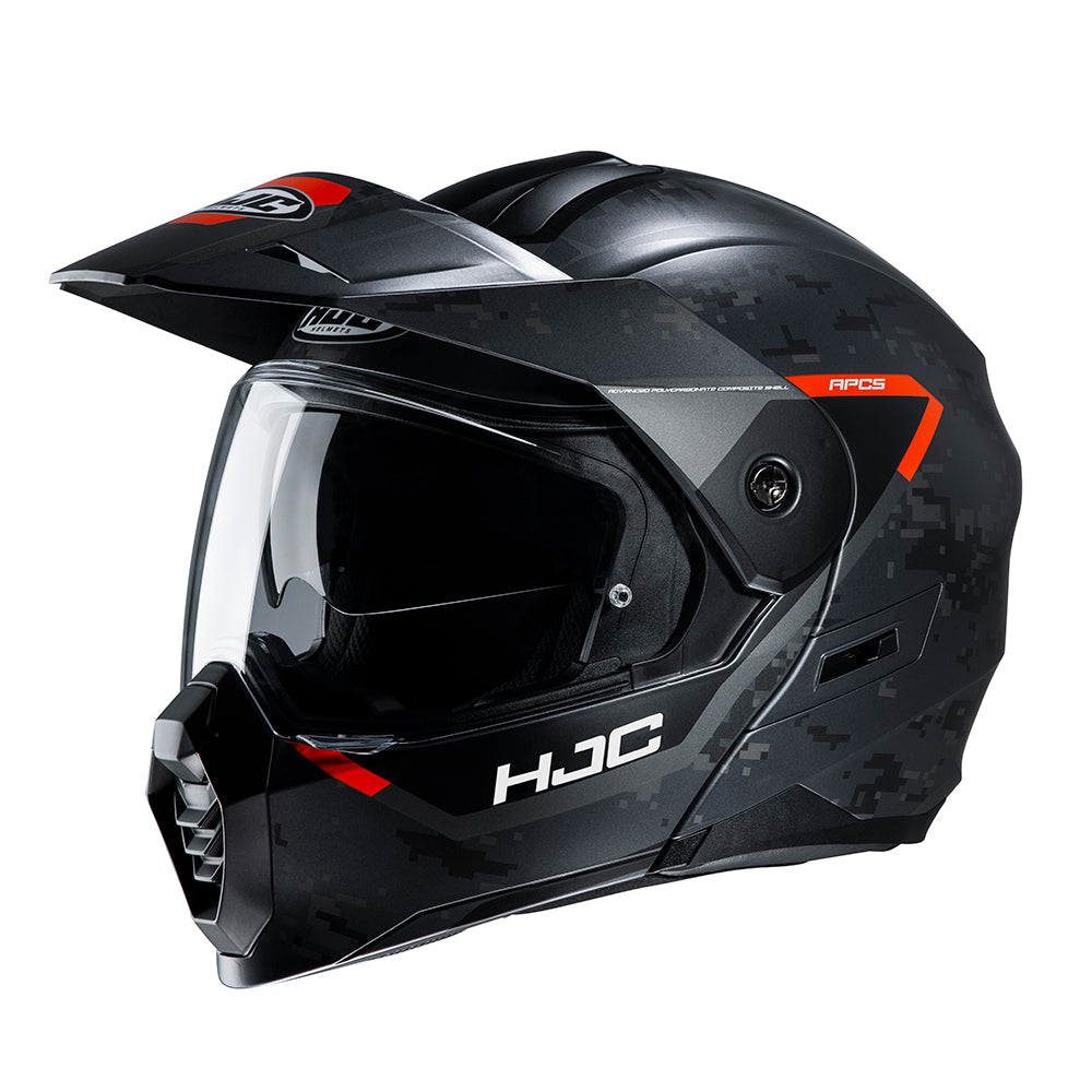 HJC C80 Bult Flip-Up Helmet MC7SF Orange / Black