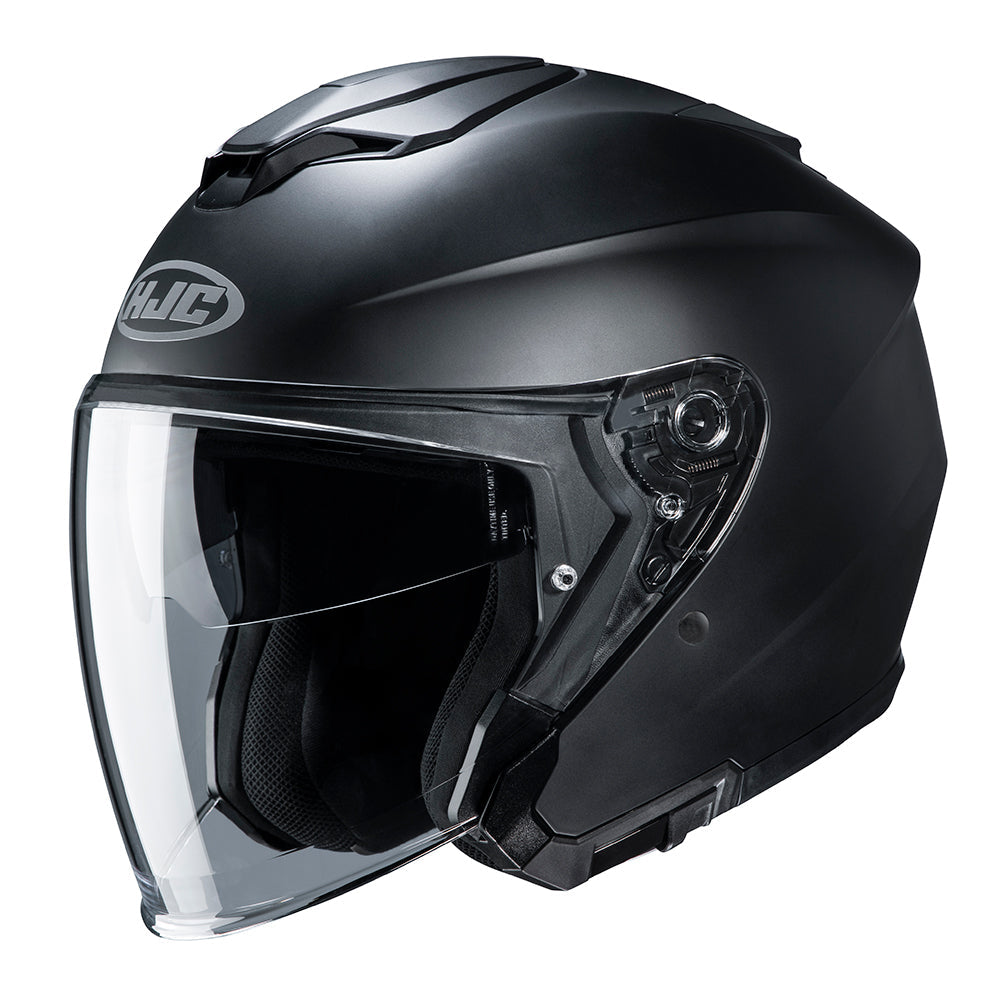 HJC I30 Open Face Helmet Matt Black