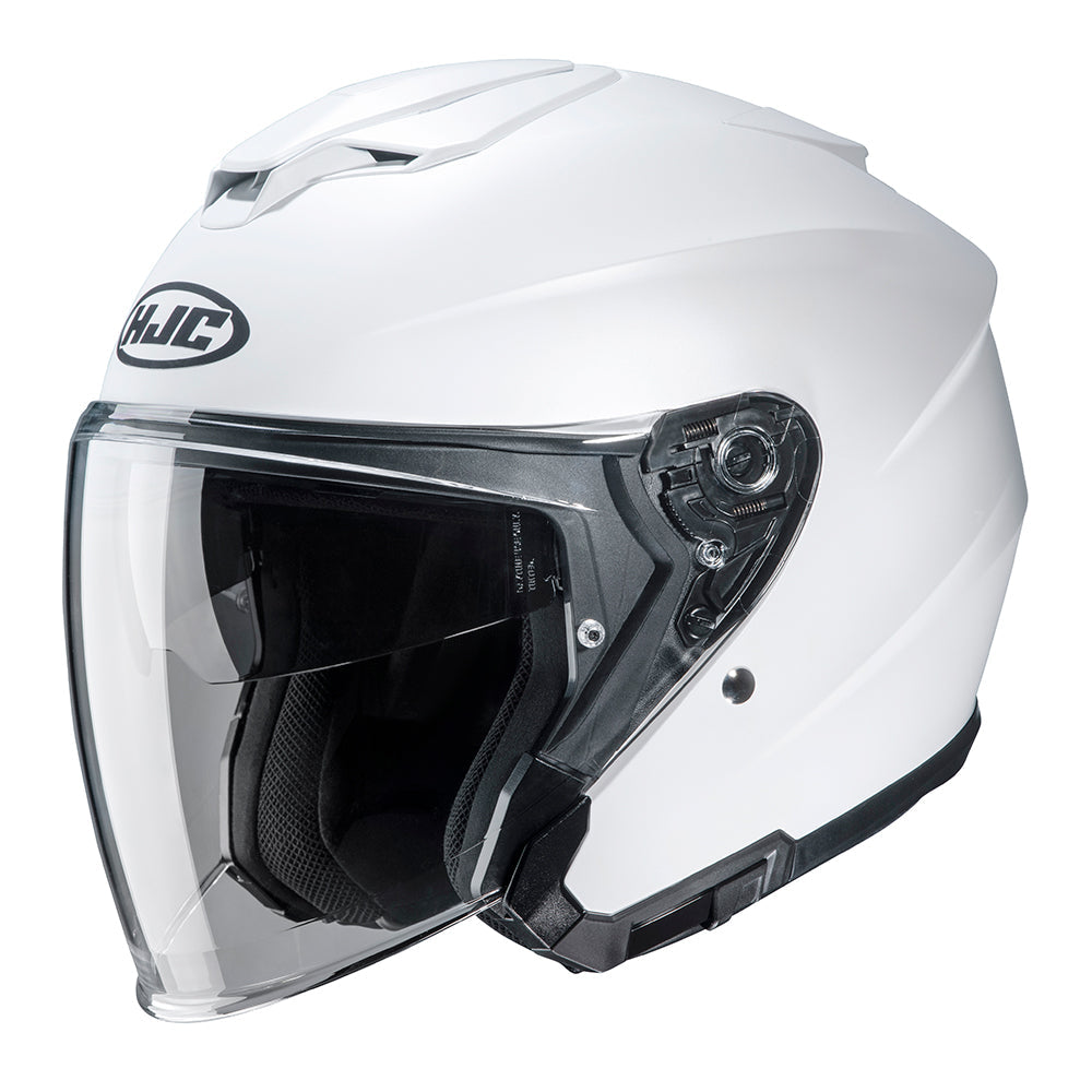 HJC I30 Open Face Helmet Gloss White