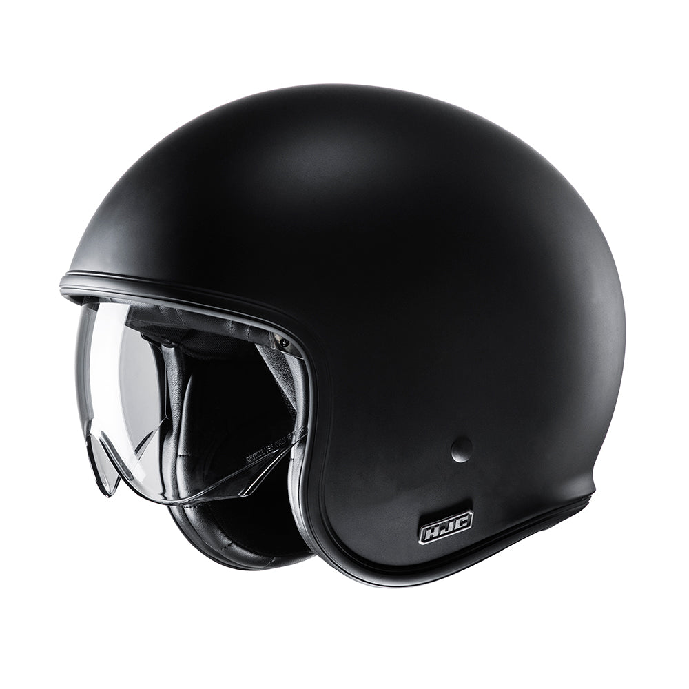 HJC V30 Open Face Helmet Matt Black