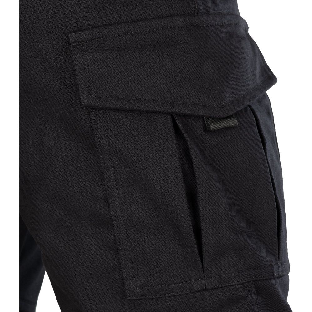 Oxford Original Approved AA Cargo Trouser Black  - FREE UK Shipping, FREE 365 Day Returns | Moto Central