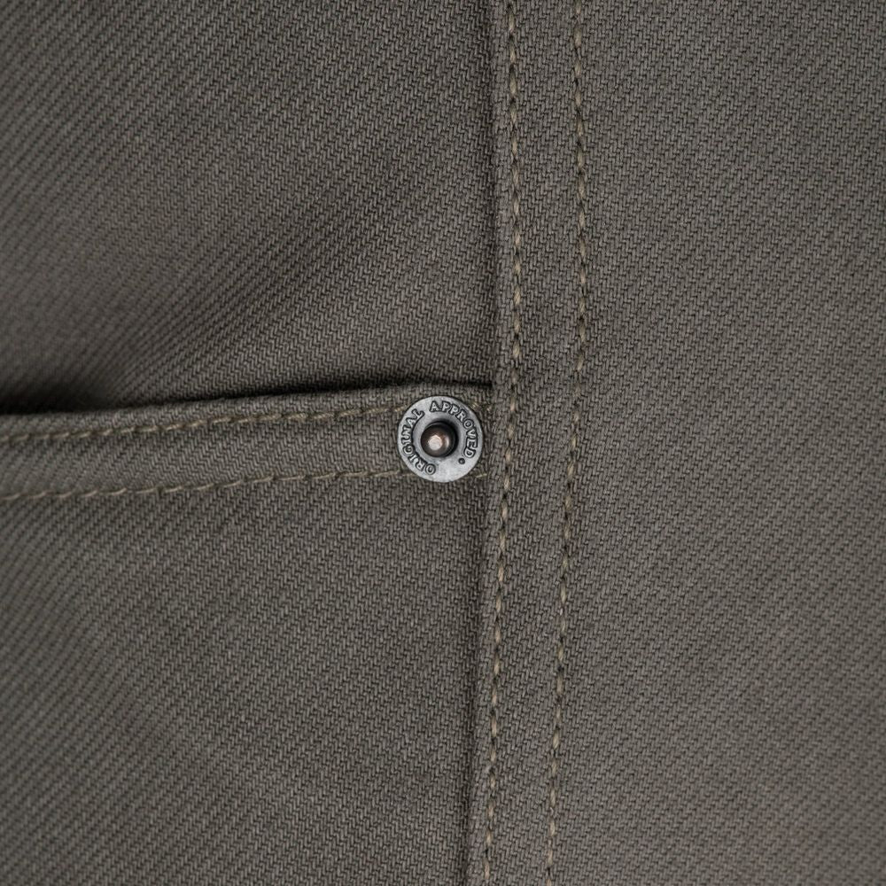 Oxford Original Approved AA Cargo Trouser Khaki - FREE UK Shipping, FREE 365 Day Returns | Moto Central