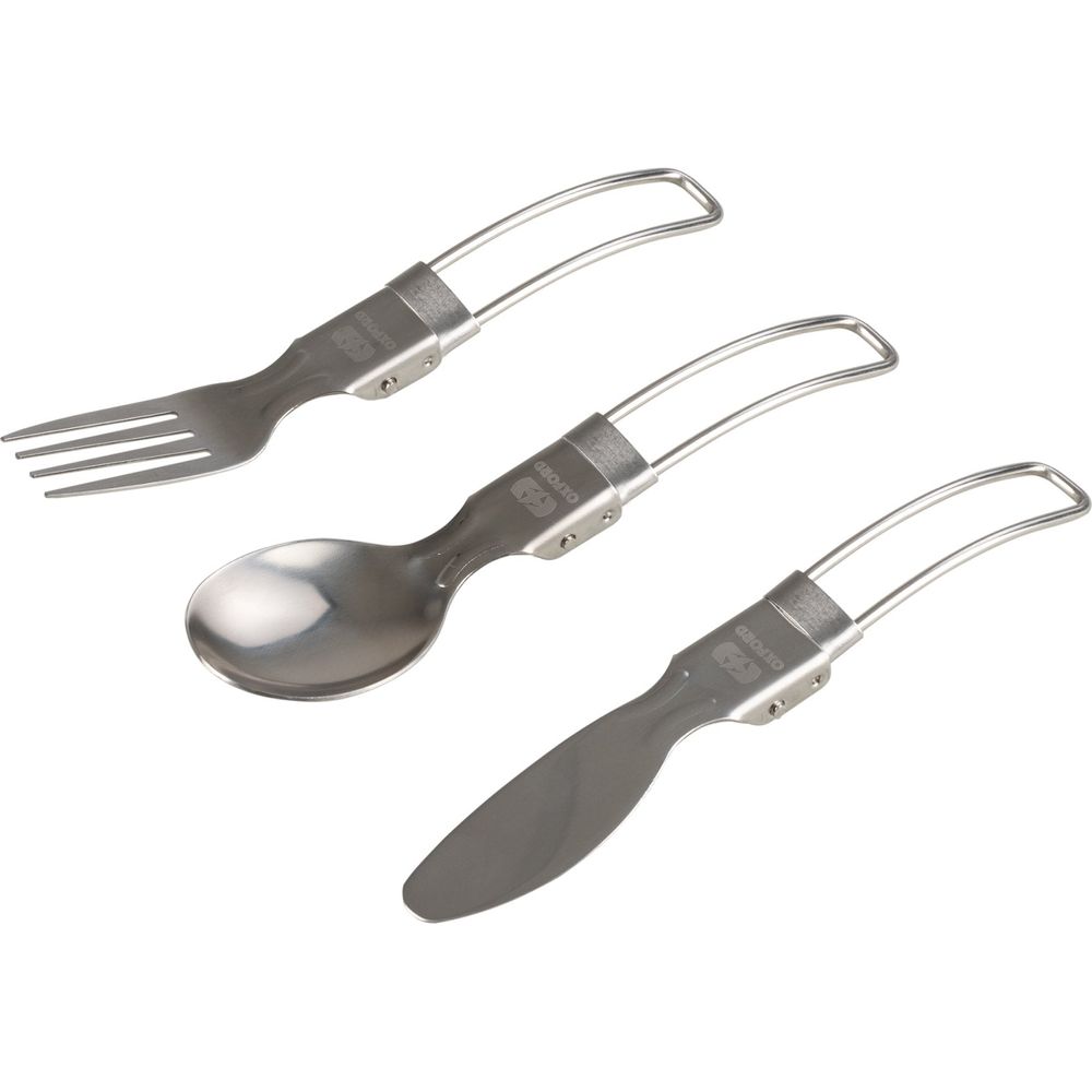 Oxford Camping Cutlery Silver