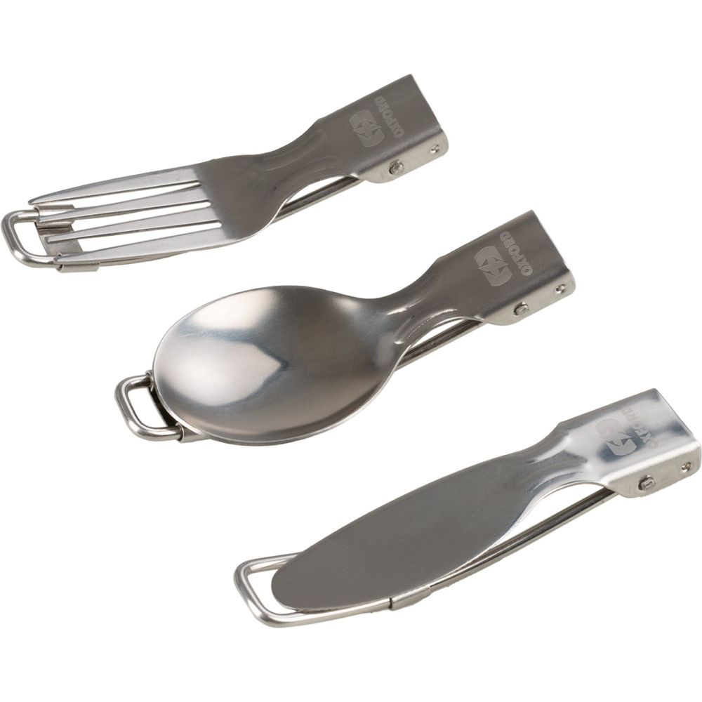 Oxford Camping Cutlery Silver