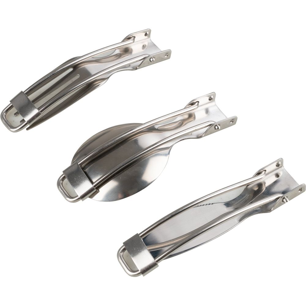 Oxford Camping Cutlery Silver