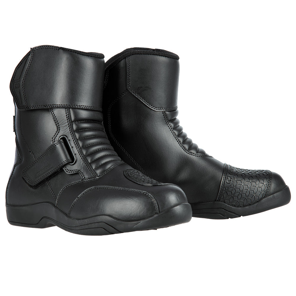 Oxford Delta Short Boots Black