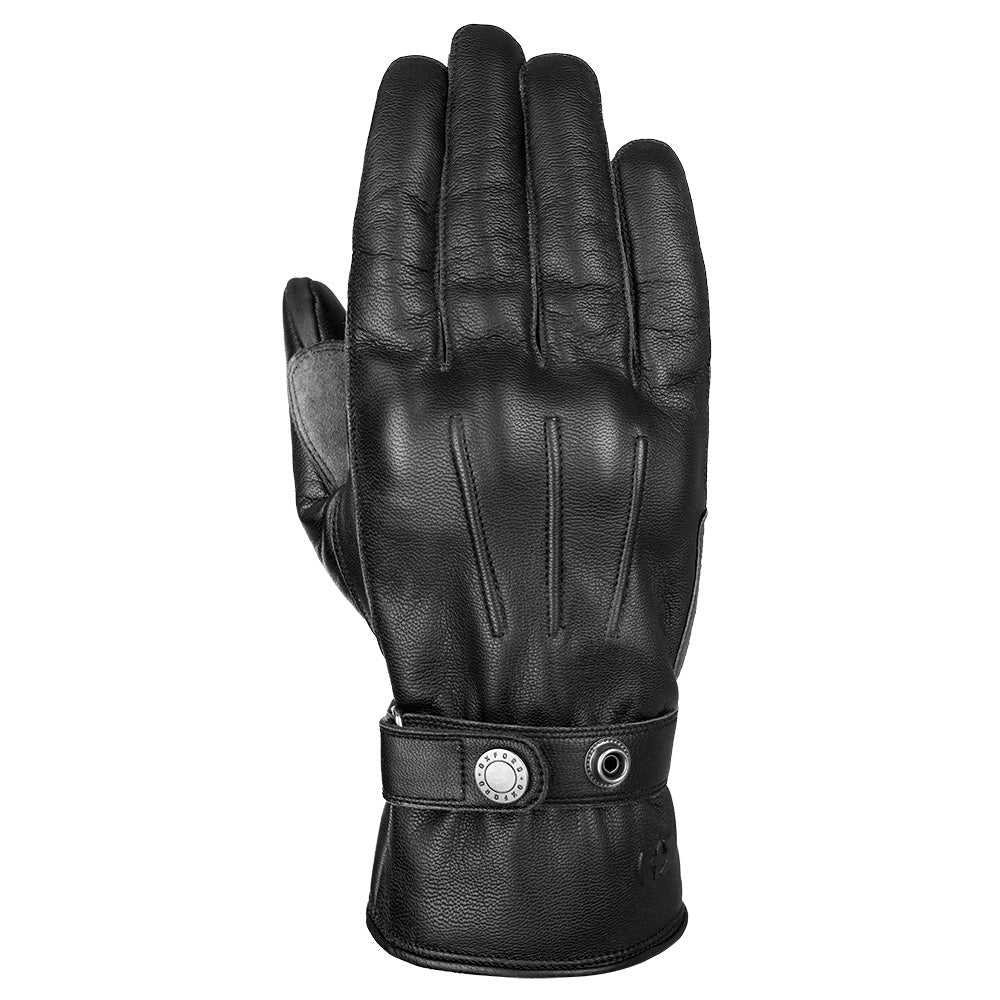 Oxford Holton 2.0 Leather Gloves Black