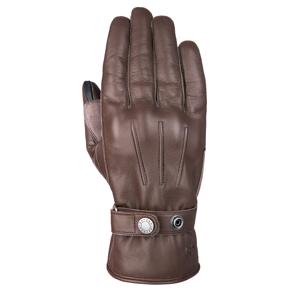 Oxford Holton 2.0 Leather Gloves Brown