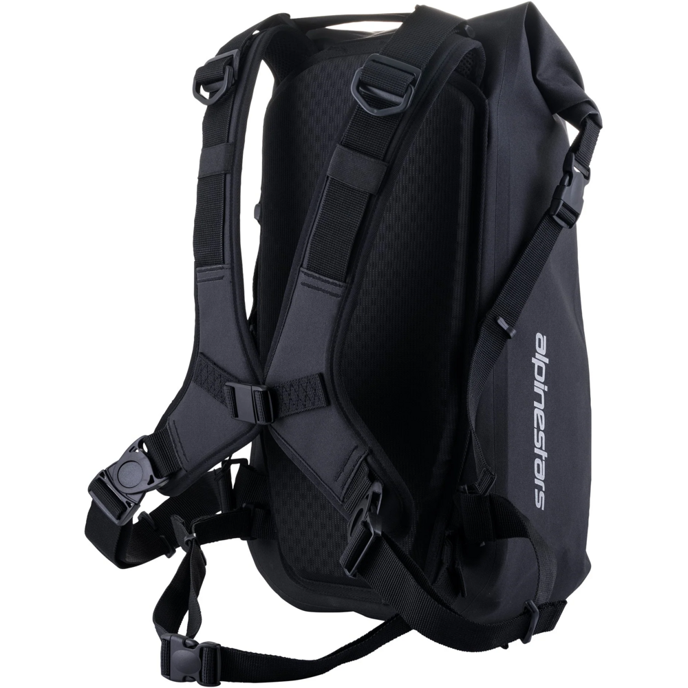 Alpinestars Sealed Sports Backpack Black - 23 Litres