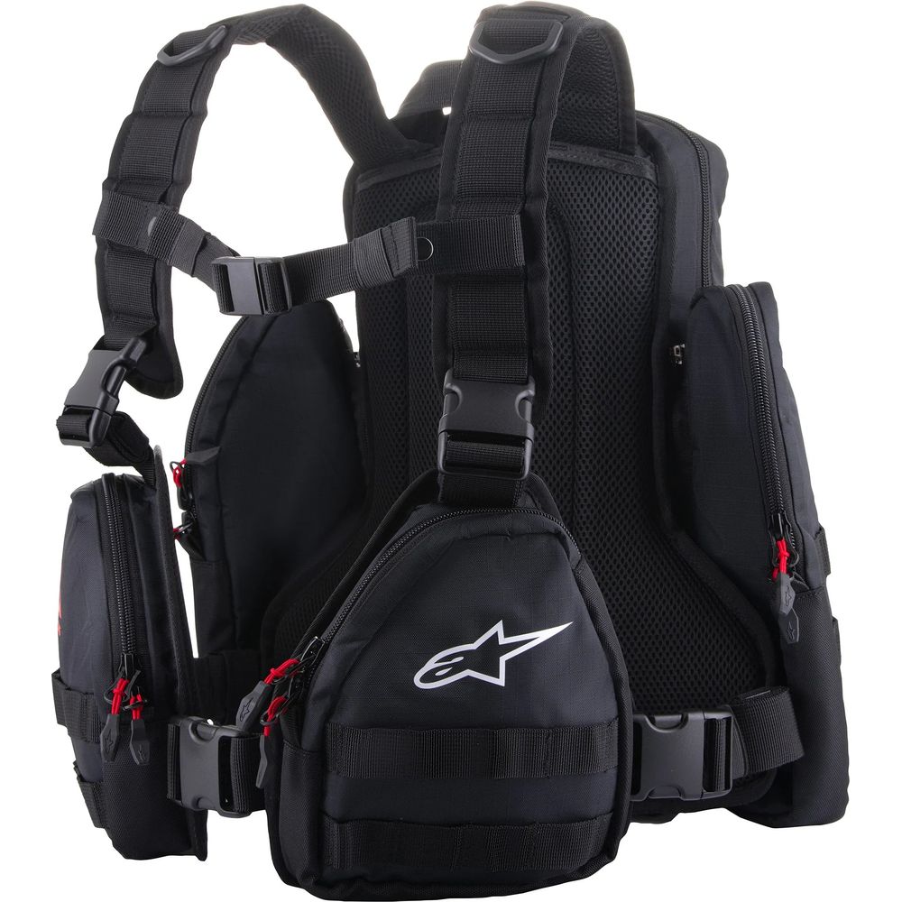 Alpinestars Techdura Tactical Backpack Black / White - 9 Litres