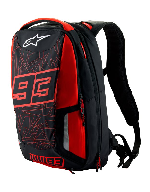 Alpinestars MM93 Jerez V2 Backpack Black / Bright Red