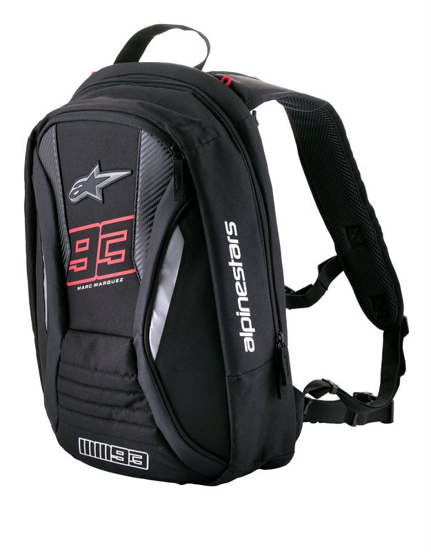 Alpinestars MM93 Track Backpack Black / Bright Red