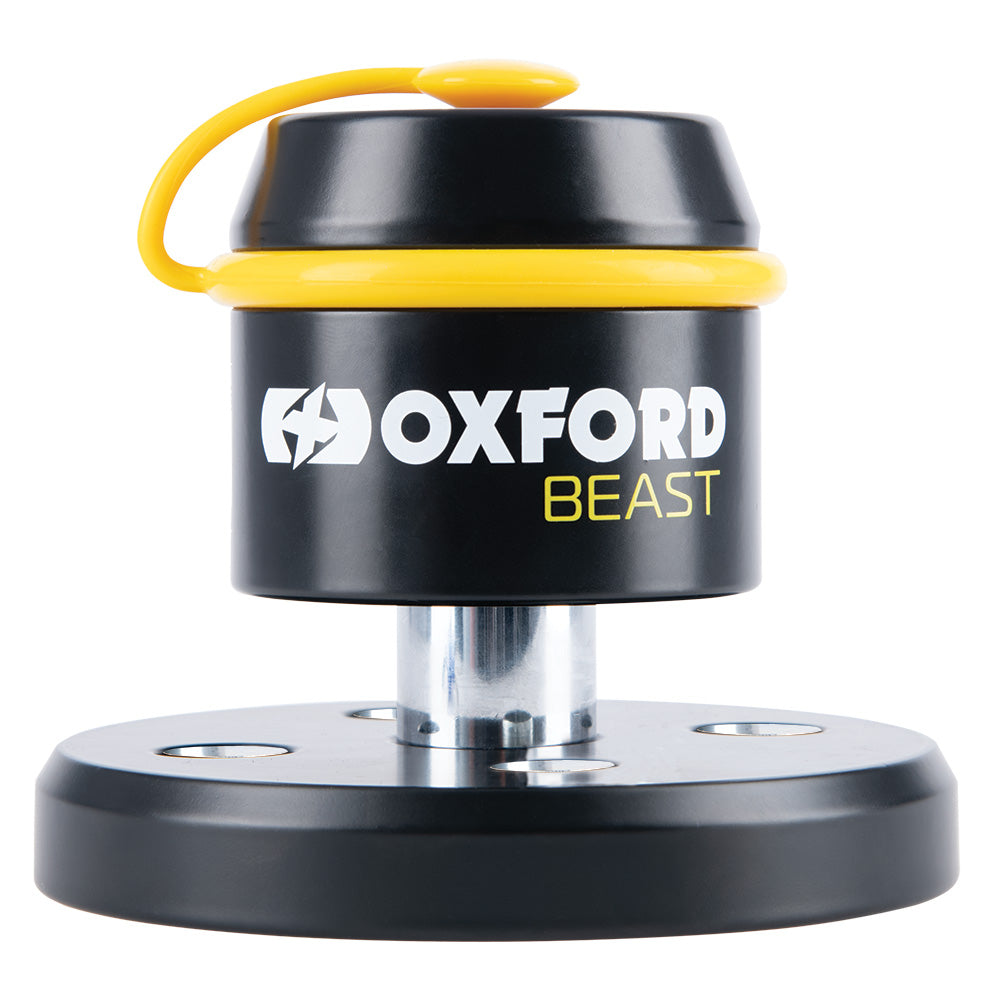 Oxford Beast Floor Lock Black Black