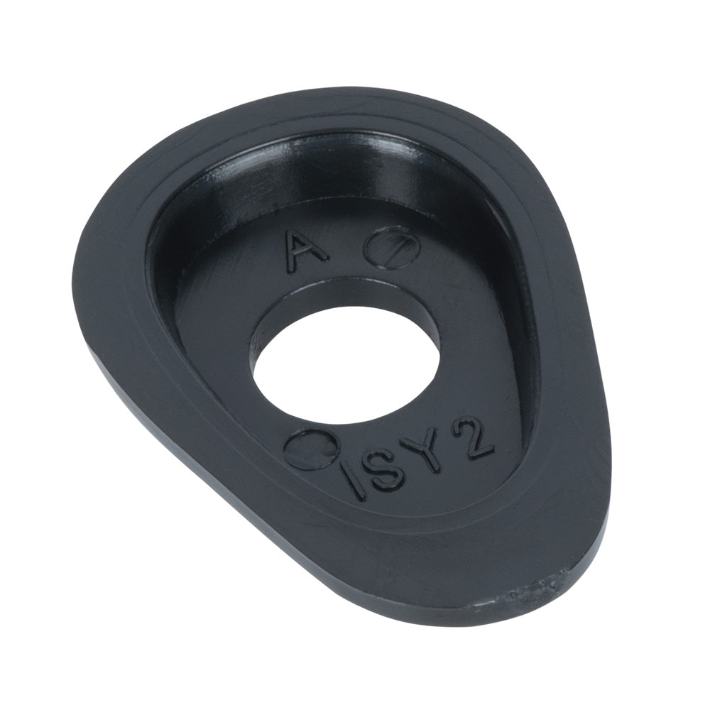 Oxford Indicator Spacer Black For Yamaha Type 2 - Set Of 4 - FREE UK Shipping, FREE 365 Day Returns | Moto Central