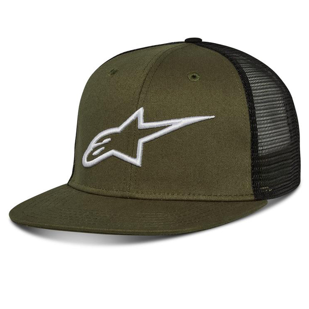 Alpinestars Corp Trucker Cap Military / Black