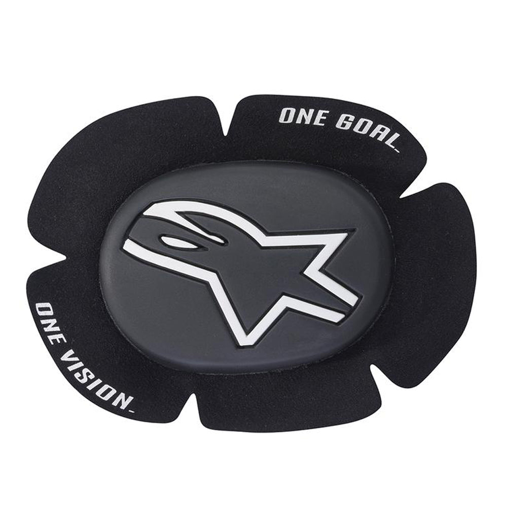 Alpinestars GP Sport Evo Knee Sliders Black / White