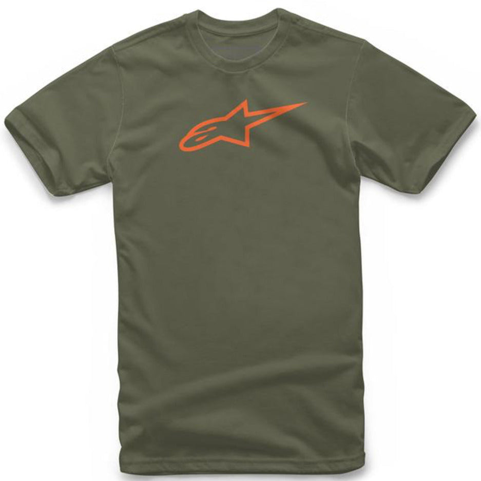 Alpinestars Ageless Classic Tee Military Orange