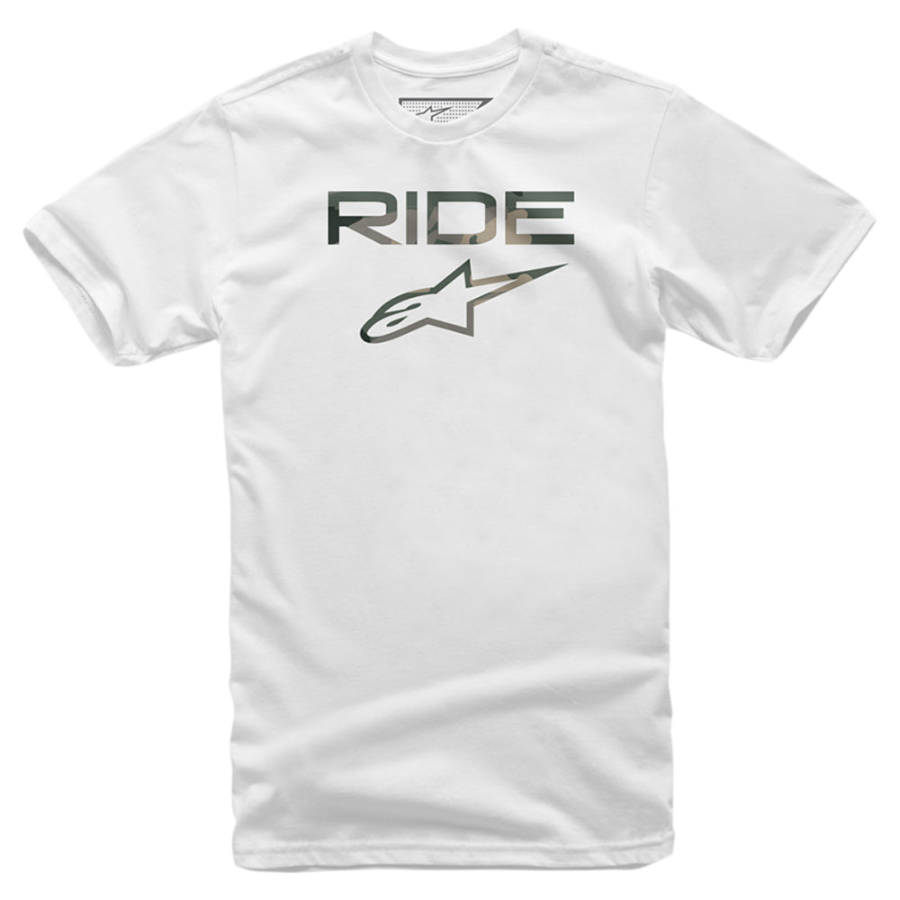 Alpinestars Ride 2.0 T-Shirt Camo / White