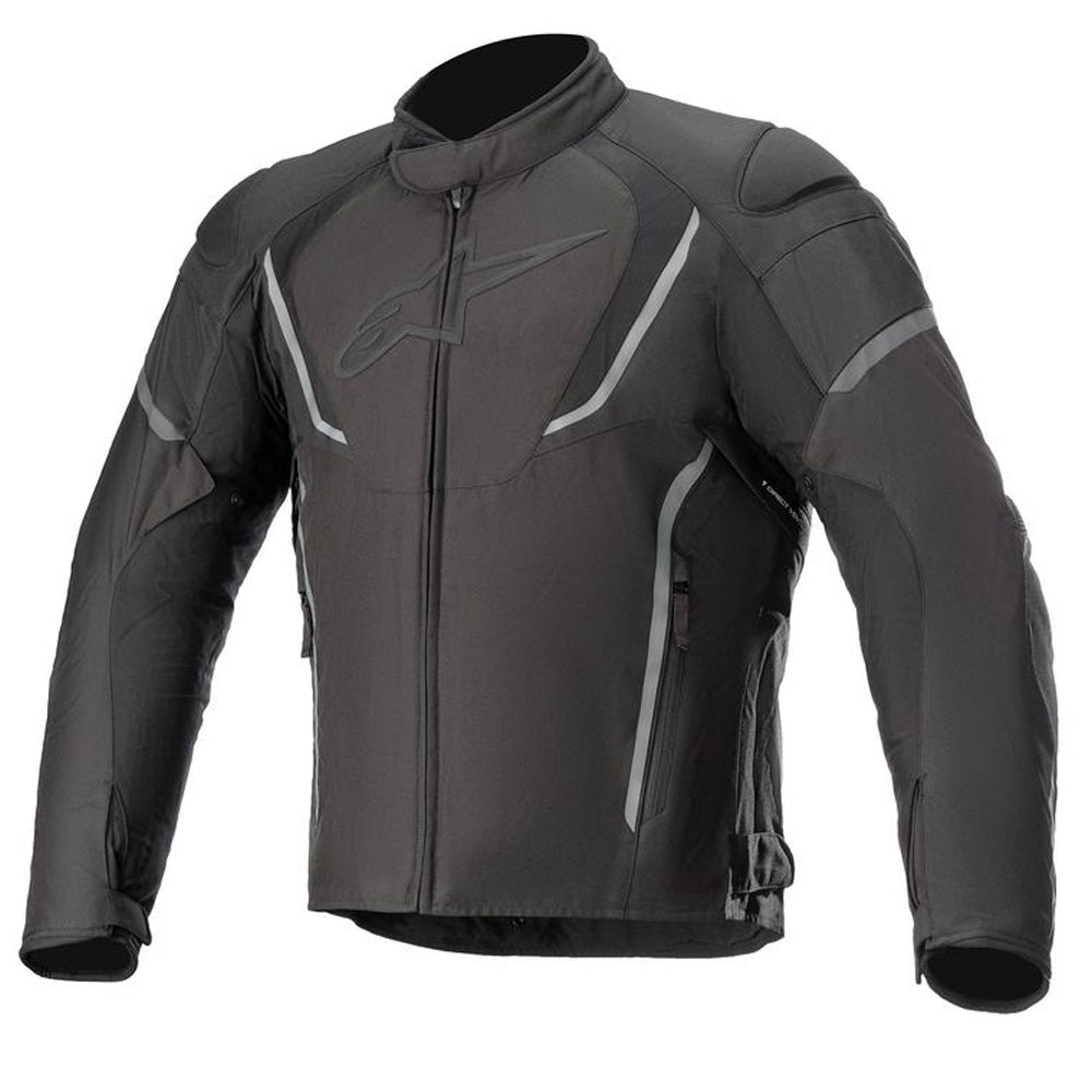 Alpinestars T-Jaws V3 Waterproof Jacket Black / Black