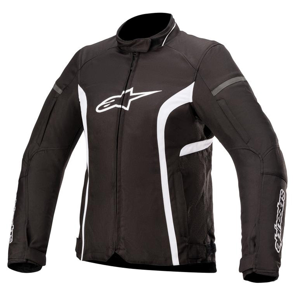 Alpinestars Stella T-Kira V2 Waterproof Ladies Textile Jacket Black / White