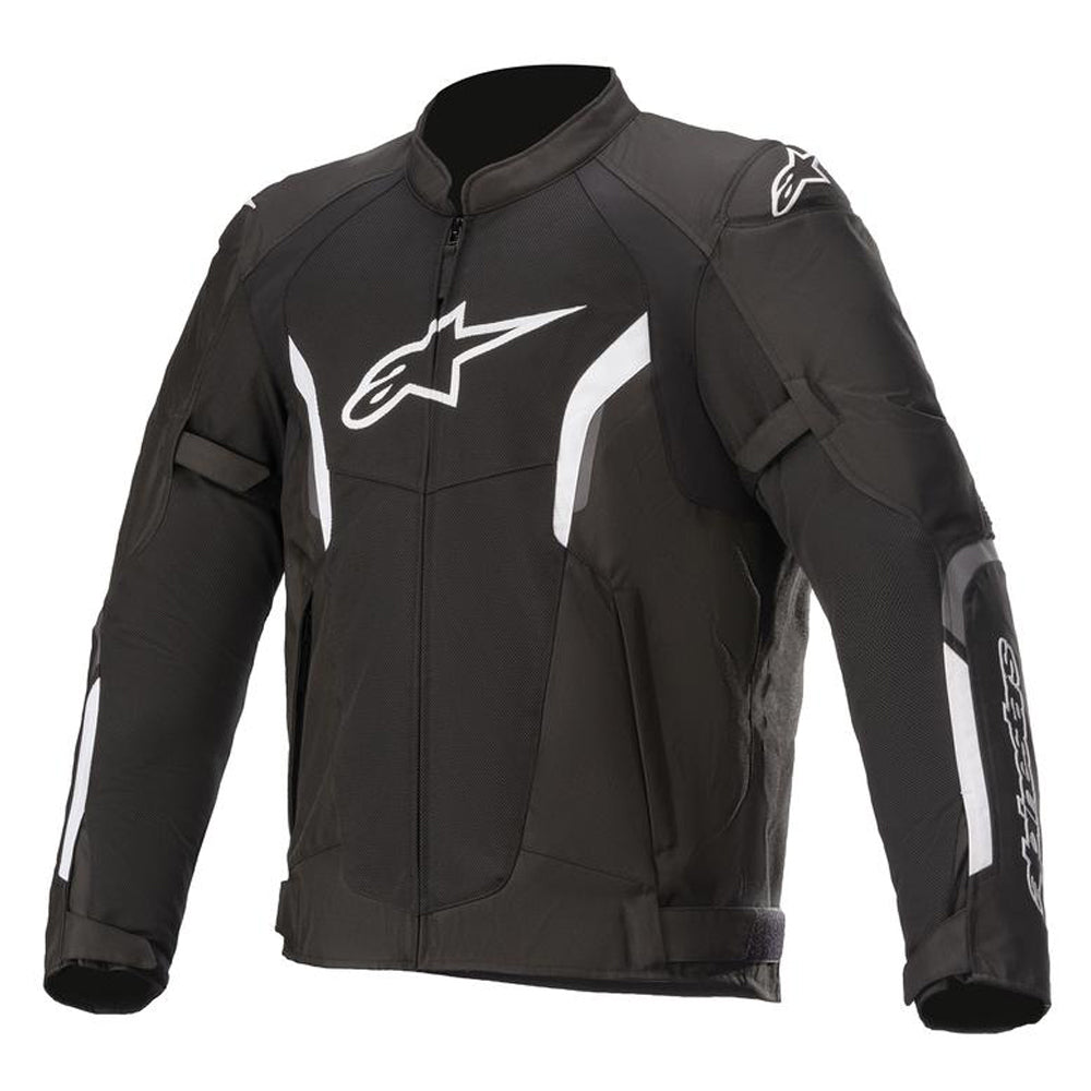 Alpinestars AST Air V2 Textile Jacket Black / White