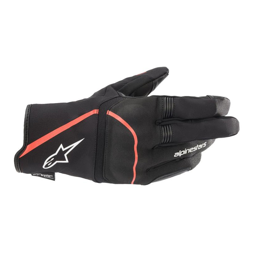 Alpinestars Syncro V2 Drystar Gloves Black / Fluo Red