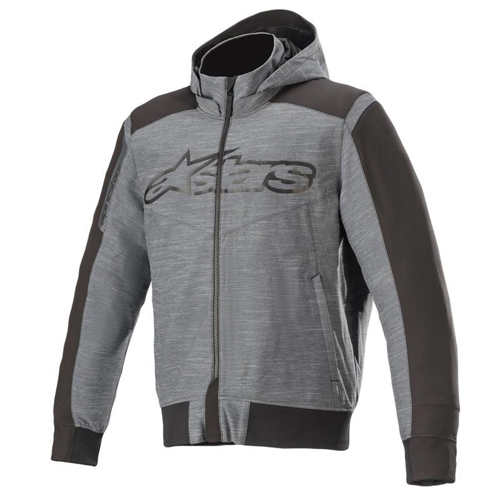 Alpinestars Rhod Windstopper Hoodie Asphalt / Black