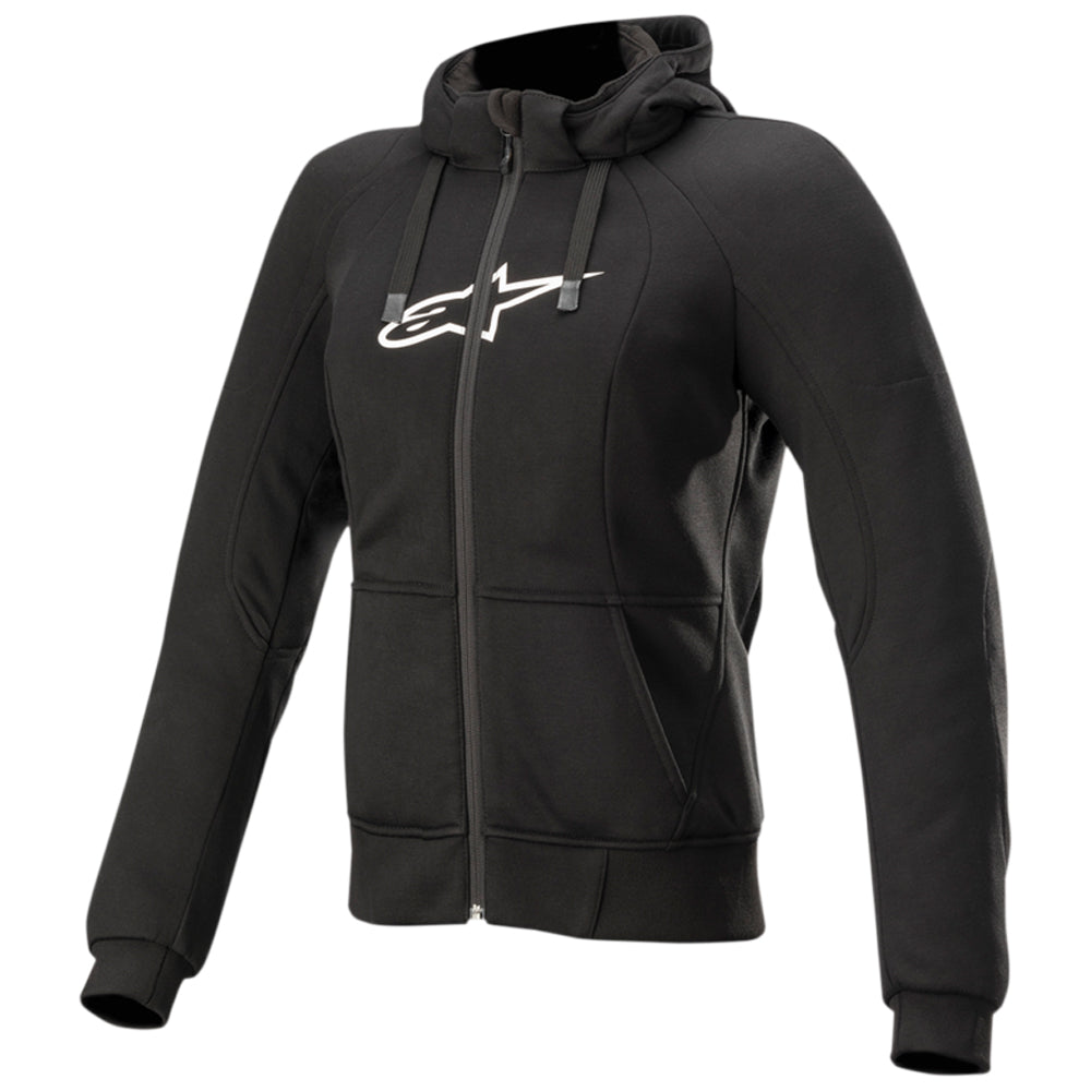 Alpinestars Stella Chrome Sport Ladies Hoodie Black