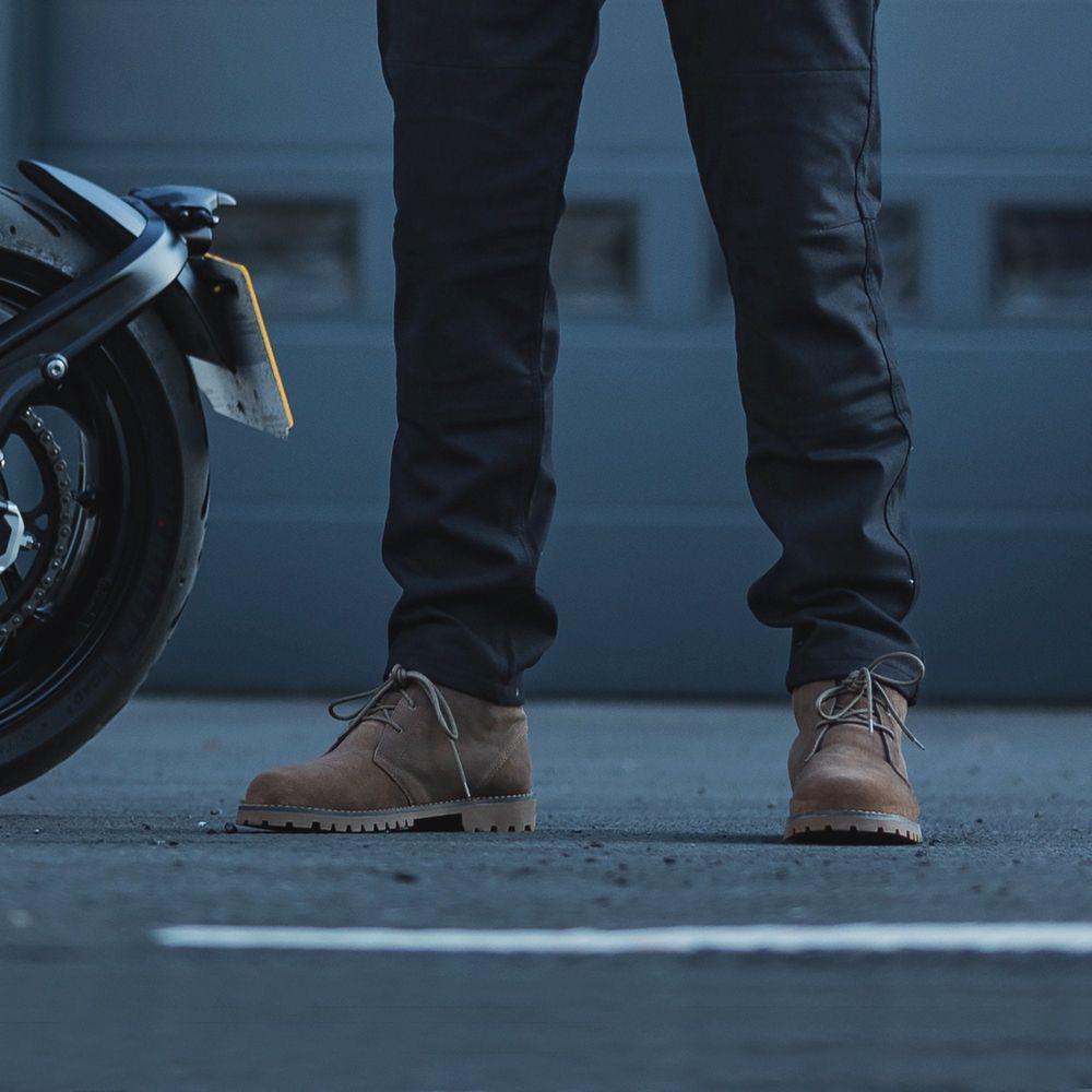 Oxford Desert Boots Brown  - FREE UK Shipping, FREE 365 Day Returns | Moto Central