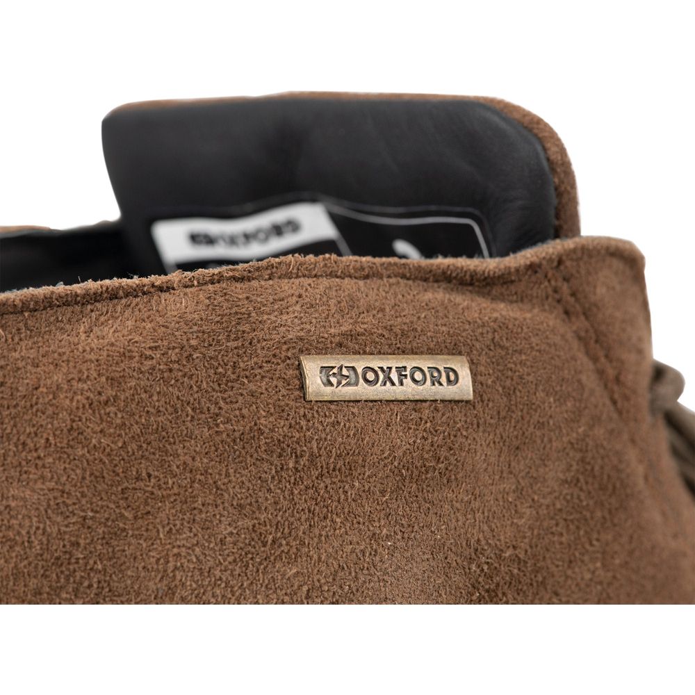 Oxford Desert Boots Brown  - FREE UK Shipping, FREE 365 Day Returns | Moto Central