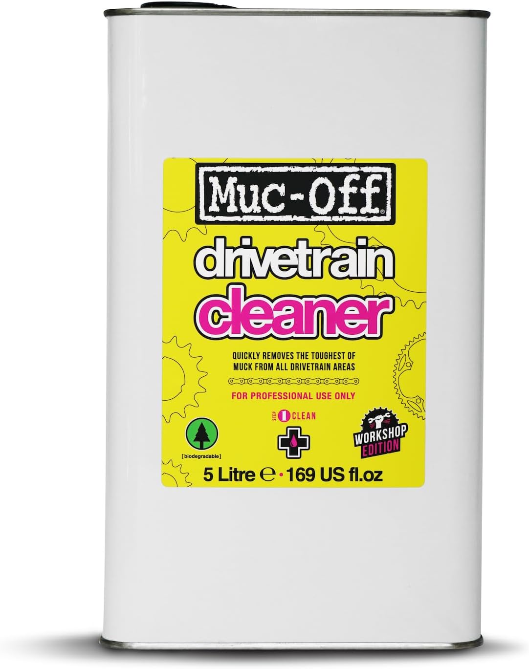 Muc-Off Drivetrain Cleaner - 5L